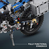 LEGO 42063 Technic BMW R 1200 GS Adventure