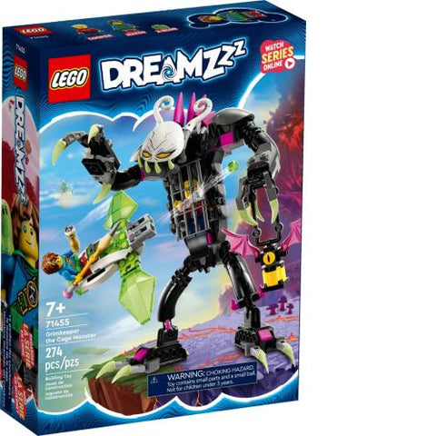 LEGO DREAMZzz 71455 Grimkeeper the Cage Monster
