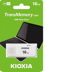 Kioxia TransMemory U202 16GB USB 2.0 Flash Drive White LU202W0160G