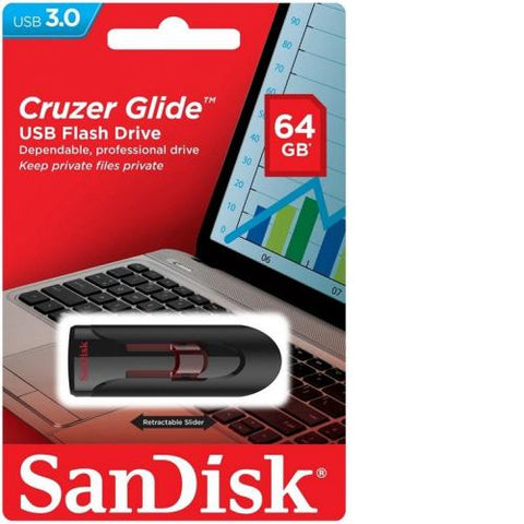 Sandisk Cruzer Glide 64GB USB 3.0 SDCZ600 064G