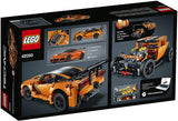 LEGO 42093 Technic Chevrolet Corvette ZR1 Building Kit - 579 Pieces