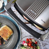 Breville VST025 Sandwich Press, Stainless Steel