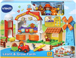 Vtech Learn & Grow Farm Set With Farmer and Interactive Animals For kids Early Development-Ages 1 to 5 Years