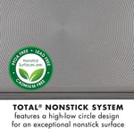 Circulon nonstick 10-PIECE bakeware set, 2-layer premium nonstick coating ,Grey