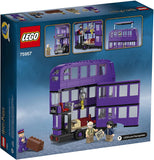 LEGO 75957 Harry Potter Knight Bus Toy, Triple-decker Collectible Set with Minifigures