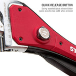 STEELMAN  2-Piece 6 in. and 8 in. Speedjaw Rapid-Adjustable Wrench Set