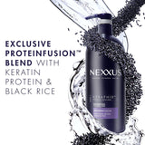 Nexxus Keraphix Keratin Protein Black Rice, Shampoo and Conditioner, 2 X 1L