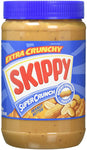 Skippy Super Crunch Peanut Butter- Great Peanut Taste 1.13 Kg (40 oz)