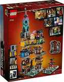 LEGO 71741 NINJAGO City Gardens, ninja playset, 5685 pieces