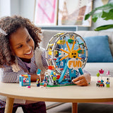 LEGO 31119 Creator 3in1 Ferris Wheel to Swing Boat or Bumper Cars Fairground Building Set, Toy for Kids 9+ Year Old, New 2021