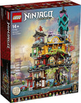 LEGO 71741 NINJAGO City Gardens, ninja playset, 5685 pieces