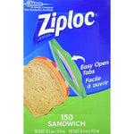 Ziploc Sandwich Bags (150 bags ) Clear