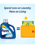 Purex 4-in-1 Ultra Concentrated Laundry Detergent For All Machine Types 250 Loads, 9.24L (After The Rain)