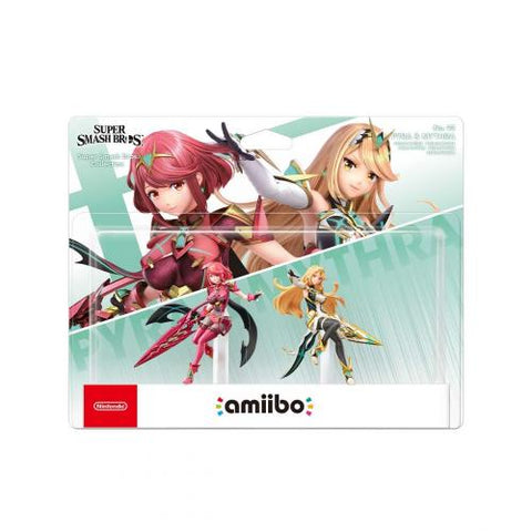 Nintendo Amiibo Super Smash Bros. Series - Pyra & Mythra Set For Nintendo Switch NS