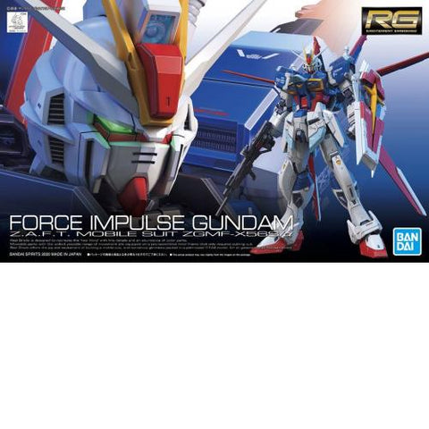 Bandai RG Force Impulse Gundam 1/144 Real Grade Plastic Model Kit