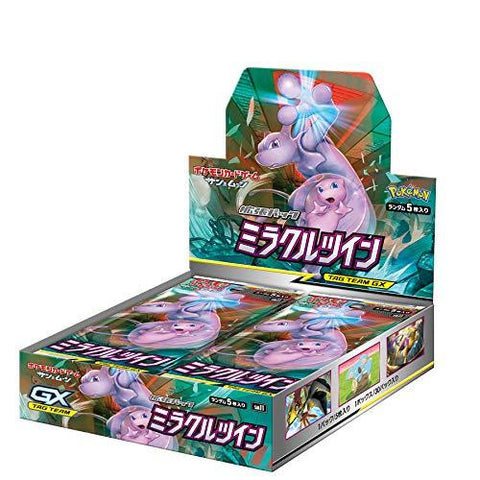 Pokemon TCG: Sun & Moon Miracle Twin Expansion Pack Box (Japanese Version)(1 Box only)