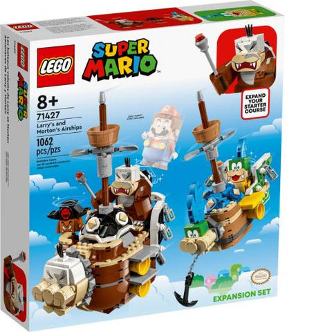 LEGO Super Mario Series 71427 Larry's and Morton's Airships