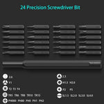 Xiaomi Mi Precision Screwdriver 24 Magnetic Driver Bit Set DZN4002TY
