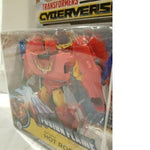 Hasbro Transformers Cyberverse Action Attackers Warrior Class Fusion Flame Hot Rod