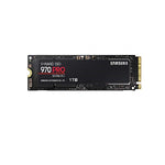 Samsung 970 PRO Series - 1TB PCIe NVMe - M.2 Internal SSD Black/Red (MZ-V7P1T0BW) - Shoppers-kart.com