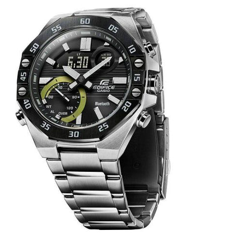 Casio Edifice ECB-10DB-1AEF Stainless Steel Men's Watch