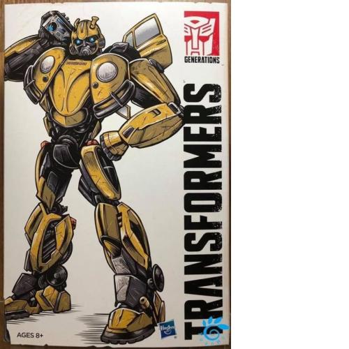 Transformers: Studio Series 20 Bumblebee Vol. 2 Retro Pop Highway