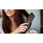 Philips StyleCare Essential Heated Straightening Brush (BHH880) - Auto Shut-off with ThermoProtect technology, Tourmaline Ceramic Coating for a Naturally Straight, Shiny & Frizz-free Hair. - shopperskartuae