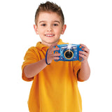 VTech Kidizoom Duo 5.0 Camera (Blue). - shopperskartuae