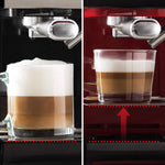 Breville One-Touch CoffeeHouse Coffee Machine (Black & Chrome). - shopperskartuae