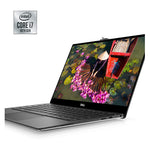 DELL XPS 13 7390 Ultrabook Laptop, 13.3 inch UHD Touch, Core i7-10710U, RAM 16GB, 1TB SSD, Intel UHD Graphics, Windows 10 (Platinum Silver). - shopperskartuae