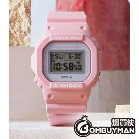 CASIO G-Shock DW-5600SC-4 Spring Color Pink Men's Watch