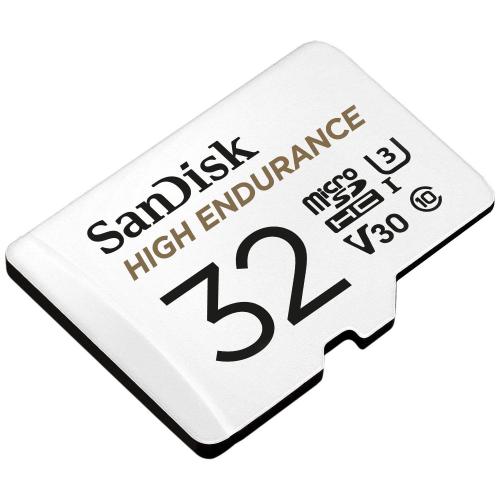 SanDisk Extreme PRO microSDHC Memory Card Plus SD Adapter up to 100 MB/s,  Class 10, U3, V30, A1 - 32GB SDSQXCG-032G