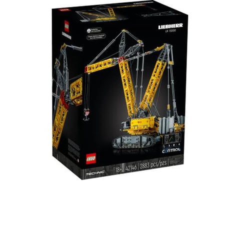 LEGO Technic Series 42146 Liebherr Crawler Crane LR 13000