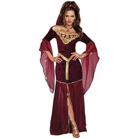 Dreamgirl  Medieval Enchantress Halloween Womens Ladies Fancy Dress Costume