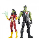 Marvel Legends Skrull Queen and Super-Skrull 6-Inch Action Figure