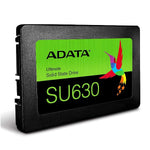 ADATA SU630 480GB 3D-NAND SATA 2.5 Inch Internal SSD (ASU630SS-480GQ-R) - shopperskartuae