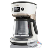 Breville Mostra Easy Measure Filter Coffee Machine VCF116 (White).