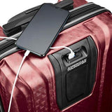  American Tourister Fender 2-piece Hardside Luggage Set RED