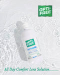 Opti-Free Puremoist, All Day Comfort Contact Lens Solution- 300ml