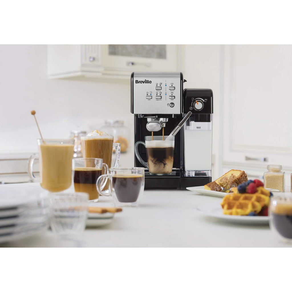 Breville one touch deals coffee house machine