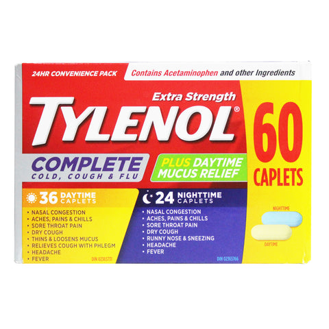 Tylenol 60 Caplets