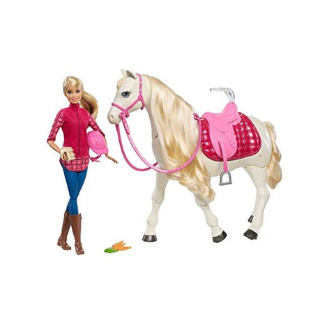 Barbie DreamHorse Toy - shopperskartuae