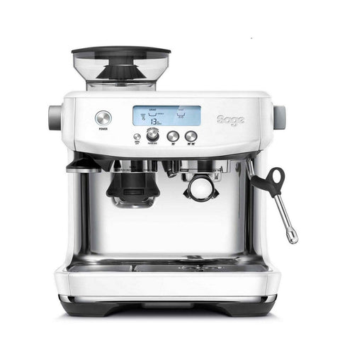 Sage Appliances The Barista Pro Sea Salt Espresso Coffee Machine. - shopperskartuae