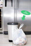 Banquet 100 Tall Kitchen Bin Liners With Tie Handle - Fits up to 50L Kitchen Bins