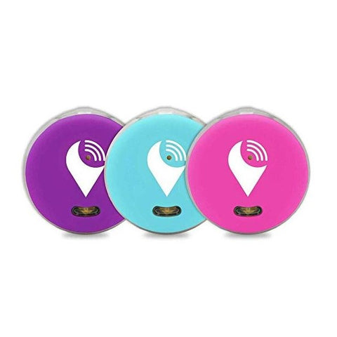 TrackR pixel - Bluetooth Tracking Device. Item Tracker. Phone Finder. iOS/Android Compatible - Multicolor (3 Pack) - shopperskartuae