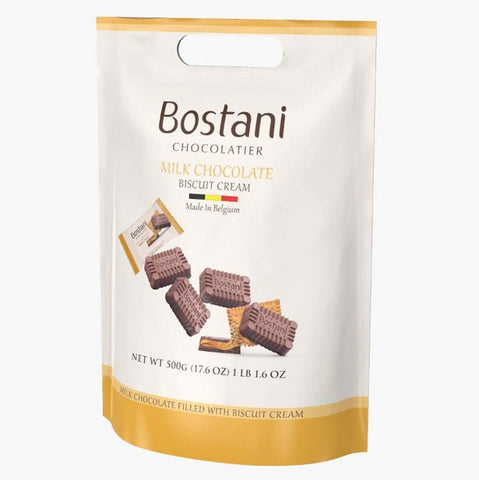 Bostani Chocolatier Biscuit Cream, 500g
