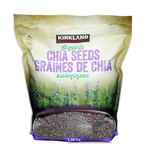 Kirkland Signature Organic Chia Seeds (Premium, Gluten & GMO Free) - Shoppers-kart.com