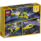 LEGO Creator 3in1 Helicopter Adventure 31092 Building Kit (114 Piece).
