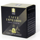 Nespresso Compatible Coffee Capsules-Caffe Ottavo. - shopperskartuae