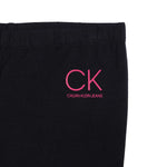 Calvin Klein girls leggings black, 2-pack